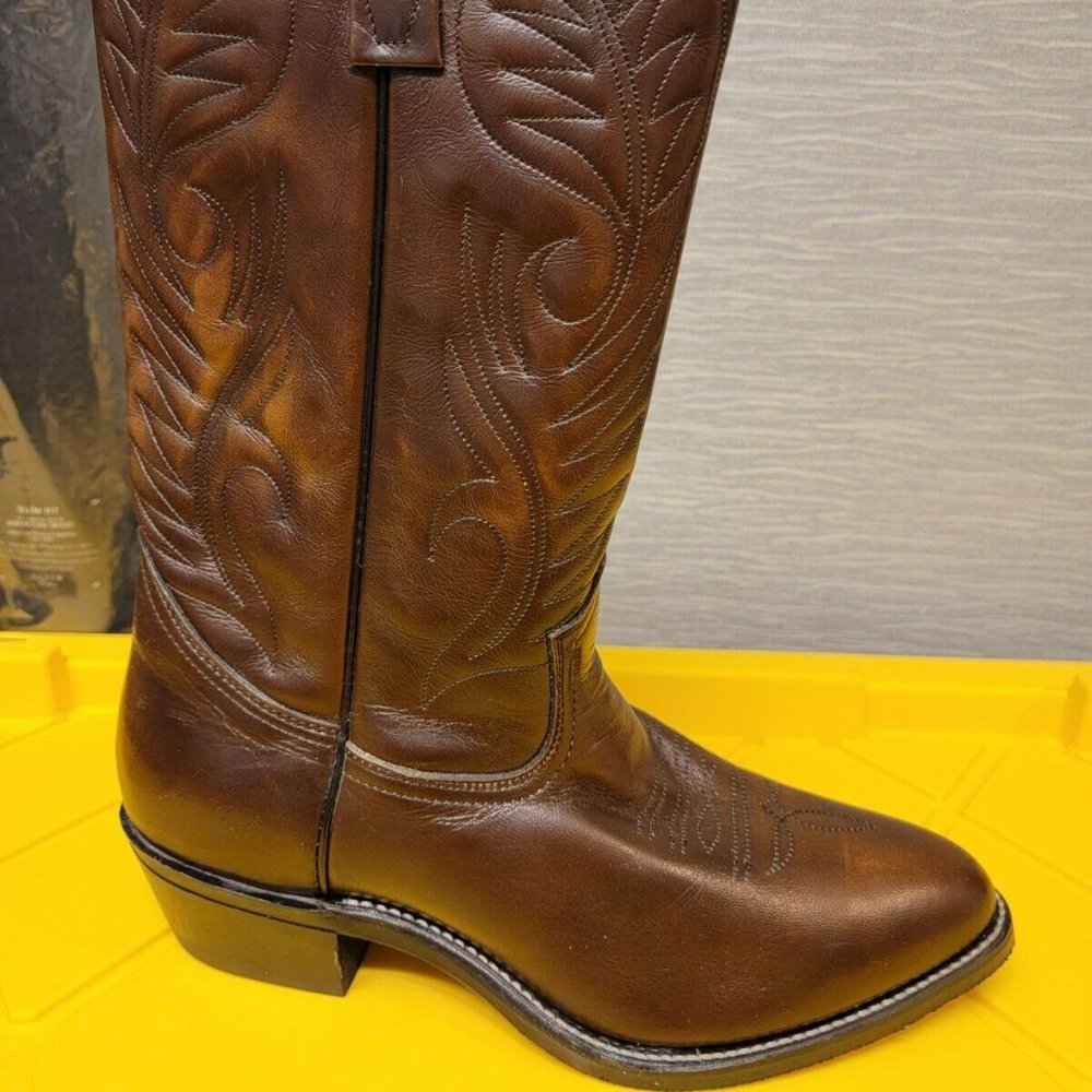 Red wing Pecos cowboy boots 9801 size 9E